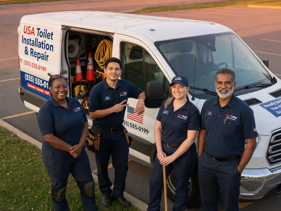 Toilet Installation company in Wingate, NC