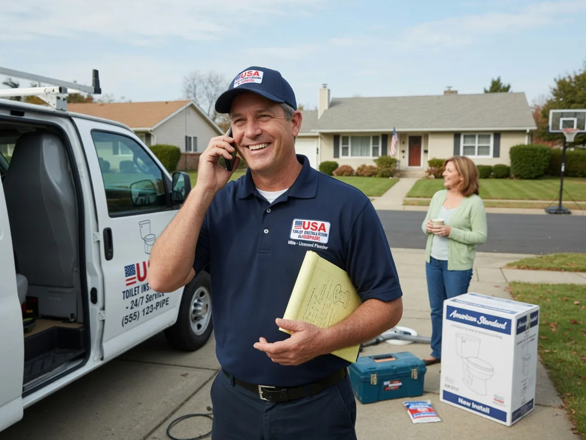 Toilet Installation Wingate, NC FAQs